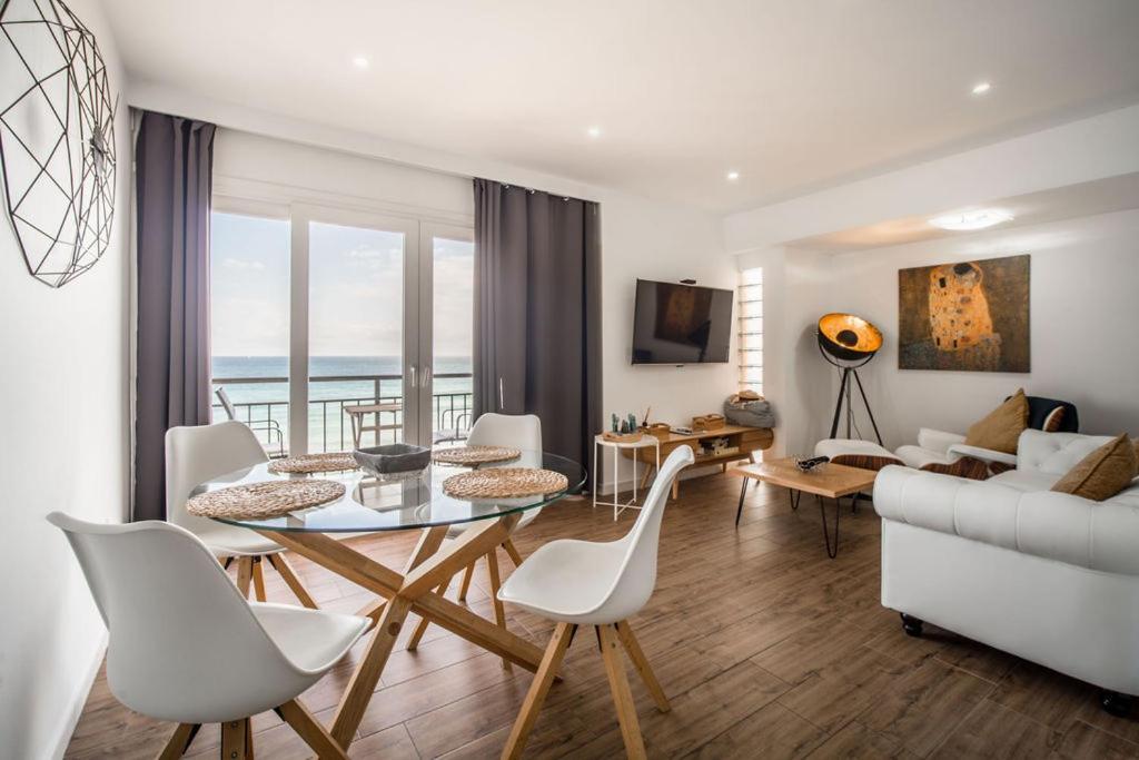 Ferienwohnung Beachfront Fuengirola Dreamin Exterior foto